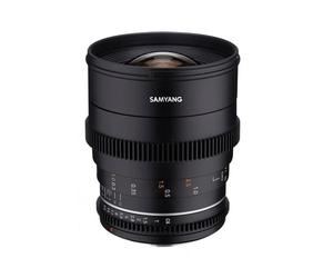 Samyang objectif vidéo vdslr 24mm t1.5 mk2 canon rf