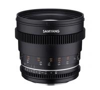 SAMYANG Objectif vidéo VDSLR 50mm T1.5 MK2 Compatible avec Sony E