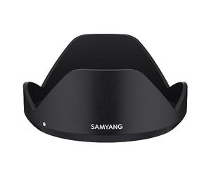 Samyang Pare-Soleil pour MF 20 mm F1,8/T2,0 - Pare-Soleil pour réduire la lumière Parasite, réduction de la réflexion, Protection de lentille Avant, amélioration de la qualité de l'image, Facile à