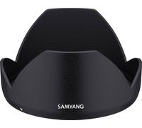Samyang Pare-soleil pour MF 24mm F1,4/T1,5 – Réduction des reflets, protection de la lentille, améliore la qualité d’image, transport facile