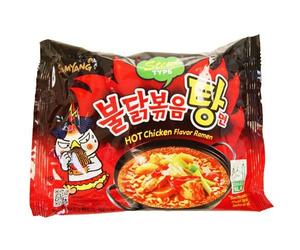 Samyang Ragoût de ramen saveur poulet chaud - 40 x 145 g