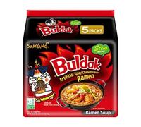 Samyang Ramen au poulet épicé saveur ragoût - 5 x 145 g