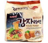 Samyang Ramen Pomme de Terre 120G/Sachet 5 Sachets