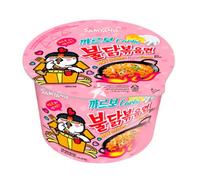 SamYang Ramen Saveur Poulet Épicé Carbonara Grand Bol 105 g