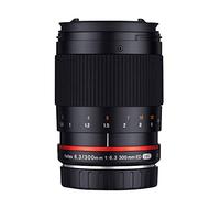 Samyang Reflex f/6.3 300mm Fujifilm X Objectif Noir