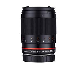 Samyang Reflex f/6.3 300mm Fujifilm X Objectif Noir