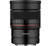 Samyang SA3702 - Objectif MF pour appareil photo Nikon Z (85 mm, F1.4) noir