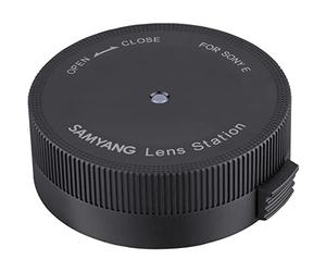 Samyang SA7091 Lens Station pour objectifs AF Canon EF - Permet la Mise à Niveau du système, calibrage l'ouverture et la Mise au Point automatiquement, Manipulation Facile
