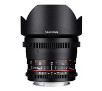 Samyang SAM10T31CANON Objectif pour Appareil photo reflex numérique Canon t/3,1 VDSLR ED AS NCS CS 10 mm Noir