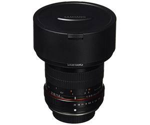 Samyang SAM14OLYMPUS Objectif 14 mm F2,8 pour Olympus 4/3 Noir