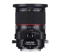 Samyang SAM24TSSONY Objectif 24 mm, F3.5 pour Sony Noir