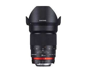 Samyang SAM35SONY Objectif 35 mm F1,4 pour Sony A Noir