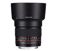 Samyang SAM85SONY Objectif 85 mm F1,4 pour Sony A Noir