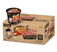 Samyang Saveur Poulet Épicé Cup Noodle 70G x 30 (Boîte)