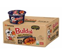 Samyang Saveur Poulet Épicé Ramen Bol (Saveur Poulet Frit Sucré & Épicé Coréen) 140G x 5 x 8 (Boîte)
