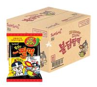 SAMYANG Snack Zzaldduk saveur poulet épicé - 24 x 120 g