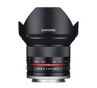 Samyang sy12 m-e-BK 12 mm F2.0 Objectif Ultra Grand Angle pour appareils Photo Sony E