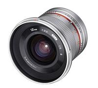Samyang Sy12 m-FX-sil 12 mm F2.0 Objectif Ultra Grand Angle pour Appareil Photo Fujifilm X-Mount