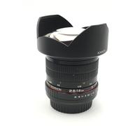 Samyang SY14M-C Objectif Grand Angle Fixe 14 mm F2.8 pour Canon, Noir