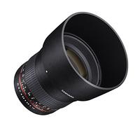 Samyang SY85M-FX Objectif Ultra Large F1.4 85 mm pour appareils Photo Fuji X Mount Noir