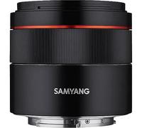 Samyang SYIO45AF-E Objectif Compact Full Frame F1.8 45 mm pour Sony E-Mount