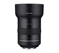 Samyang Syxp50-c XP 50 mm f/1.2 Haute Vitesse d'objectif pour Canon EF avec Puce intégrée AE, Noir