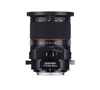 Samyang objectif 24mm tilt-shift f/3,5 ed as umc décentrement compatible avec canon