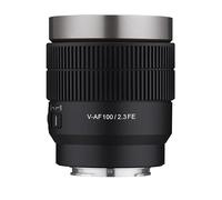 Samyang T2.3 Téléobjectif Full Frame Cine Auto Focus 100 mm pour Sony E (SYCAF100-NEX)