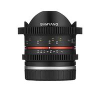 Samyang 8mm T3.1 Cine Sony E-Mount, Objectif, Noir