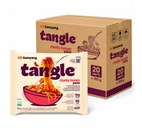 SAMYANG Tangle Pâtes à la tomate épaisse 20 x 105 g