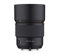Samyang Téléobjectif Compact 75 mm F1.8 AF APS-C pour Fuji X (SYIO75AF-FX)