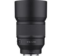 SAMYANG Téléobjectif Full Frame F1.4 AF Series II 85 mm pour Sony E (SYIO85SE2-E) Noir