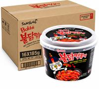 SAMYANG Topppoki gâteau de riz saveur poulet épicé 16 x 185 g
