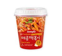 Samyang Tteokbokki instantané, Piquant et épicé (Tasse)