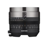 Samyang Adaptateur anamorphique pour la série V-AF avec Facteur de Compression 1,7X, Adaptateur d'objectif anamorphique avec intensité Lumineuse T1.9, Compatible avec 5 objectifs de la série V-AF 24