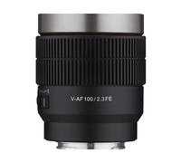 Samyang Objectif Cine V-AF 100 mm T2,3 FE Sony E – AF, 8K, commutateur personnalisé et bouton
