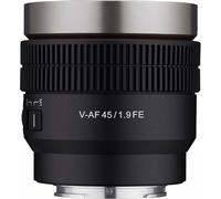 Samyang Objectif V-AF 45mm T1,9 – Autofocus, Cine 8K, Compatible anamorphique – Sony FE