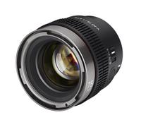 Samyang V-AF 75 mm T1.9 FE pour objectif vidéo Sony E objectif à mise au point automatique objectif Cine 8K prise en charge anamorphique compatible commutateur personnalisé et bouton personnalisé
