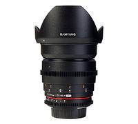 Samyang V-DSLR Objectif 24 mm 1,5 T et AS/UMC IF pour Pentax Noir