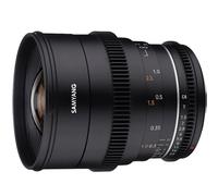 Samyang VDSLR 24mm T1.5 MK2 Fuji X | ✅ Livraison gratuite à partir de 100 €