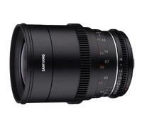 Samyang Objectif reflex vidéo VDSLR 35mm T1.5 MK2 Noir pour Canon EF