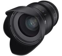 Samyang MF 35 mm T1,5 VDSLR MK2 Canon RF - Objectif Grand Angle T1,5 pour Monture Canon RF, Distance focale Fixe de 35 mm, Follow Focus Couronne dentée Plein Format et APS-C, résolution 8 K