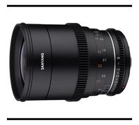Samyang VDSLR 35mm T1.5 MK2 Fuji X