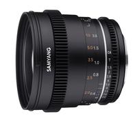 Samyang VDSLR 50 mm T1.5 MK2 Canon M