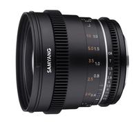 Samyang Objectif MF 50mm T1,5 VDSLR MK2 MFT Noir