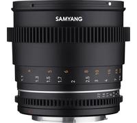 Samyang VDSLR 85mm T1.5 MK2 Canon RF | ✅Liquidation: parti=parti