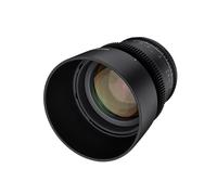Samyang VDSLR 85mm T1.5 MK2 MILC Objectif de cinéma Noir