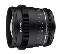 Samyang Objectif de cinéma VDSLR 85mm T1.5 MK2 MILC Noir