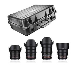 Samyang Video DSLR Basic kit II Sony E