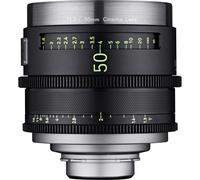 Samyang Xeen Me ter for F/1.3 50 mm F/1.3 IS Sony E objectif /